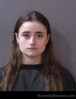 Mugshot of Maddison Ann Conry booked in Hamilton County, Indiana on March 21, 2026