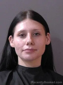 Mugshot of Celia Victoria Bishop booked in Hamilton County, Indiana on March 21, 2026