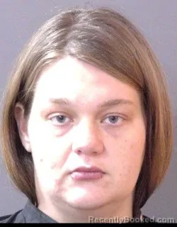 Mugshot of Evanicole Austin Washburn booked in Hamilton County, Indiana on March 21, 2026