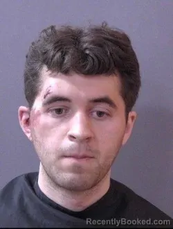 Mugshot of Elliott Jameson Soderberg booked in Hamilton County, Indiana on March 21, 2026