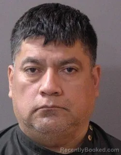 Mugshot of Valerio Villalba booked in Hamilton County, Indiana on March 21, 2026