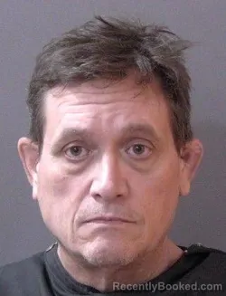 Mugshot of Daniel Joseph Hogan booked in Hamilton County, Indiana on March 21, 2026