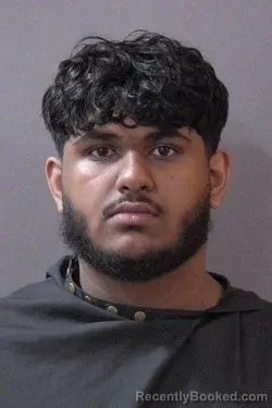 Mugshot of Manjot Purewal Singh booked in Hamilton County, Indiana on March 21, 2026