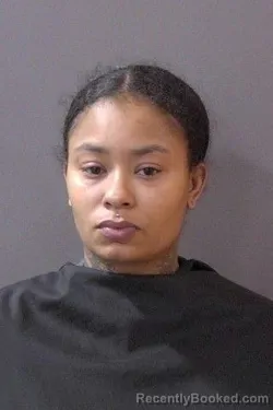 Mugshot of Airyeanna Cteara Thomas booked in Hamilton County, Indiana on March 21, 2026