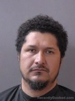 Mugshot of Salvador Villagomez booked in Hamilton County, Indiana on March 21, 2026