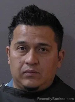 Mugshot of Omar Villagomez Villagomez booked in Hamilton County, Indiana on March 21, 2026