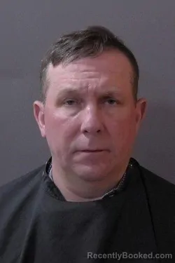 Mugshot of Gregory Thomas Taylor booked in Hamilton County, Indiana on March 21, 2026