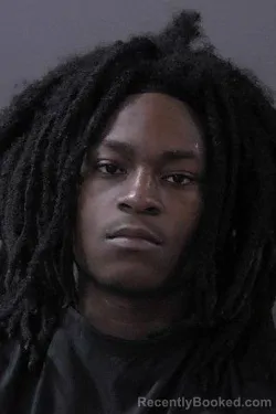 Mugshot of Nachi A Gardner-Luten booked in Hamilton County, Indiana on March 21, 2026