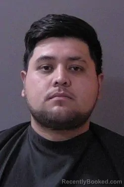 Mugshot of Daniel Castadena booked in Hamilton County, Indiana on March 22, 2026