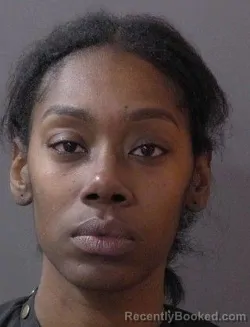 Mugshot of Kuturah Nitira Dotson booked in Hamilton County, Indiana on March 22, 2026