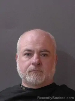 Mugshot of Michael Paul Cruea booked in Hamilton County, Indiana on March 23, 2026