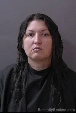 Mugshot of Alexis Christine Baughey booked in Hamilton County, Indiana on March 23, 2026