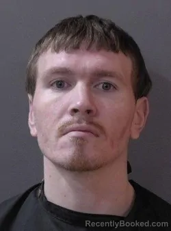 Mugshot of Daniel Vincent Junior Horner booked in Hamilton County, Indiana on March 23, 2026