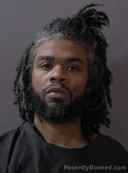 Mugshot of Antonio Lamont Berry booked in Hamilton County, Indiana on March 23, 2026