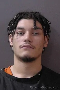 Mugshot of Taurus Sincere Smith booked in Hamilton County, Indiana on March 23, 2026