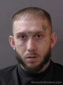 Mugshot of Frank Robert Junior LaGace booked in Hamilton County, Indiana on March 23, 2026