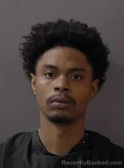 Mugshot of Kavon Andre James booked in Hamilton County, Indiana on March 23, 2026