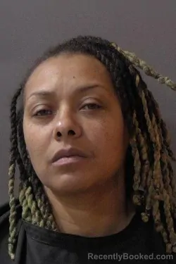 Mugshot of Juanita Marie Robinson booked in Hamilton County, Indiana on March 23, 2026