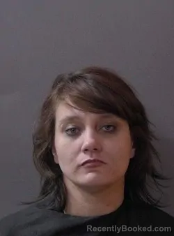 Mugshot of Siearra Lynn Campbell booked in Hamilton County, Indiana on March 23, 2026