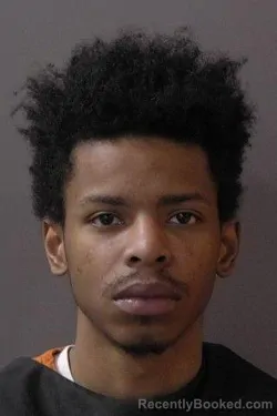 Mugshot of Davrick Rashad Junior Black booked in Hamilton County, Indiana on March 23, 2026