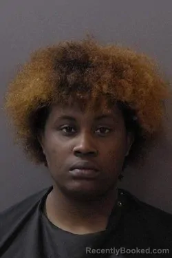 Mugshot of Lena Rutley booked in Hamilton County, Indiana on March 23, 2026