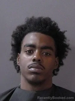 Mugshot of Lawuan Pierre Junior Jones booked in Hamilton County, Indiana on March 24, 2026