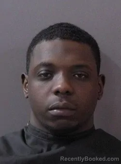 Mugshot of Davun Dewayne Pye booked in Hamilton County, Indiana on March 24, 2026