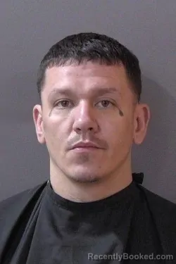 Mugshot of Steven Lee Noe booked in Hamilton County, Indiana on March 24, 2026