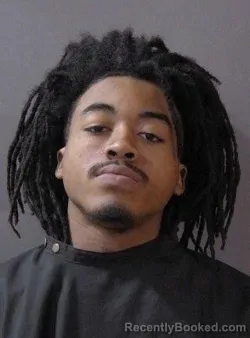 Mugshot of Zion Raamiri Hutcherson booked in Hamilton County, Indiana on March 24, 2026