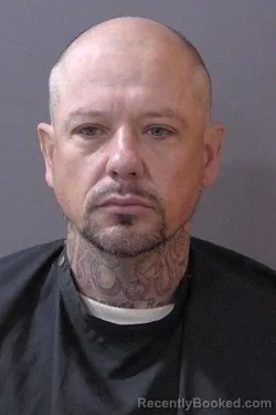 Mugshot of James Alan Bishop booked in Hamilton County, Indiana on March 24, 2026