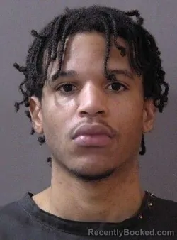 Mugshot of Elias Devon Johnson booked in Hamilton County, Indiana on March 24, 2026