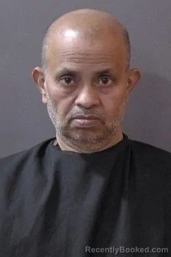 Mugshot of Abdul Awal booked in Hamilton County, Indiana on March 24, 2026