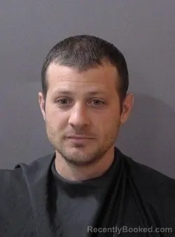 Mugshot of Nicholas John Yeager booked in Hamilton County, Indiana on March 24, 2026