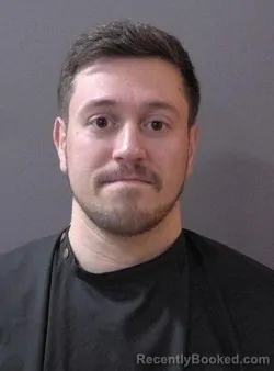 Mugshot of Giovanni Martiniello booked in Hamilton County, Indiana on March 24, 2026