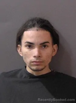 Mugshot of Yohendry Javier Audivet Romero booked in Hamilton County, Indiana on March 24, 2026