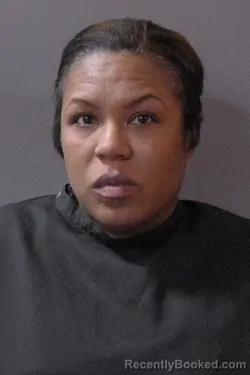 Mugshot of Tiffany Renee Miller booked in Hamilton County, Indiana on March 24, 2026