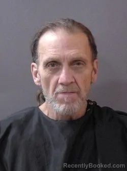 Mugshot of Kevin Gene Lyday booked in Hamilton County, Indiana on March 24, 2026