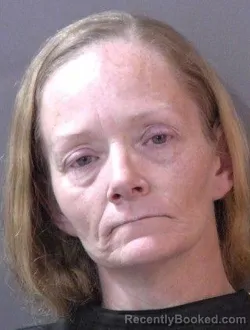 Mugshot of April Renee Colbert booked in Hamilton County, Indiana on March 25, 2026