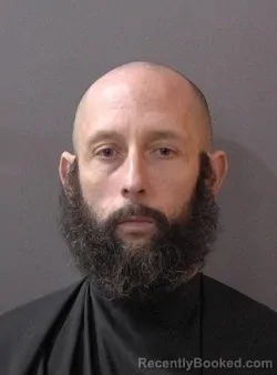 Mugshot of Chad Ryan Cox booked in Hamilton County, Indiana on March 25, 2026