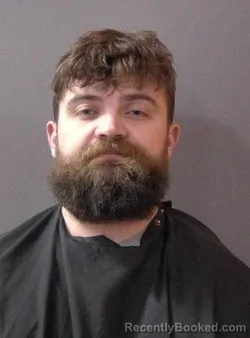 Mugshot of Blake Mathew Winstel booked in Hamilton County, Indiana on March 25, 2026