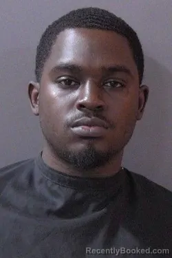 Mugshot of Khalil Bakr Mustafa Davis booked in Hamilton County, Indiana on March 25, 2026