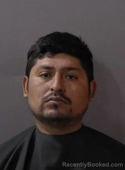 Mugshot of Gabriel Rosario Santana booked in Hamilton County, Indiana on March 26, 2026