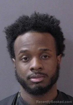 Mugshot of Gregory Jerome Moore booked in Hamilton County, Indiana on March 26, 2026