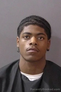 Mugshot of Khoury Jaiare Glenn booked in Hamilton County, Indiana on March 26, 2026