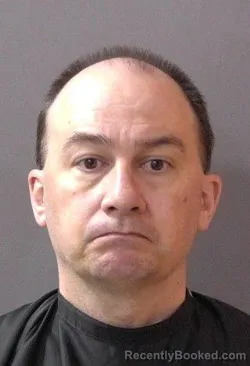 Mugshot of Christopher Haines Walker booked in Hamilton County, Indiana on March 26, 2026