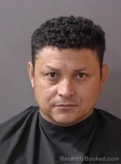 Mugshot of Lorenzo Meija booked in Hamilton County, Indiana on March 26, 2026