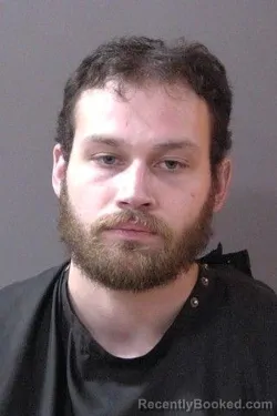 Mugshot of Brandon Hunter Kruzil booked in Hamilton County, Indiana on March 26, 2026