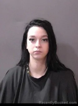 Mugshot of Alanna Marie Sutton booked in Hamilton County, Indiana on March 26, 2026