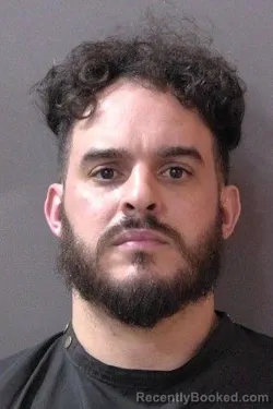 Mugshot of Rolando Romero booked in Hamilton County, Indiana on March 26, 2026