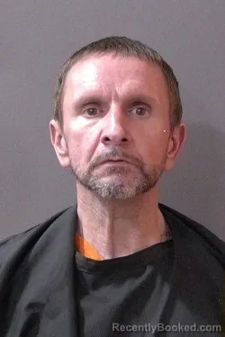 Mugshot of Warren Casey Harding booked in Hamilton County, Indiana on March 26, 2026